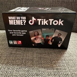 What do you meme? Game Tik Tok edition